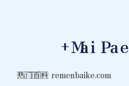 ไม่แพ้+MaiPae是什么意思的图片